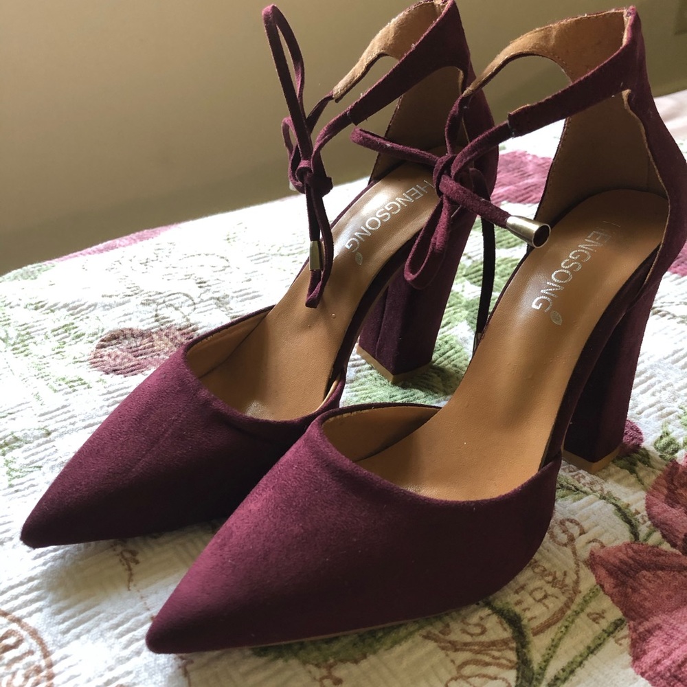 Heels shoes